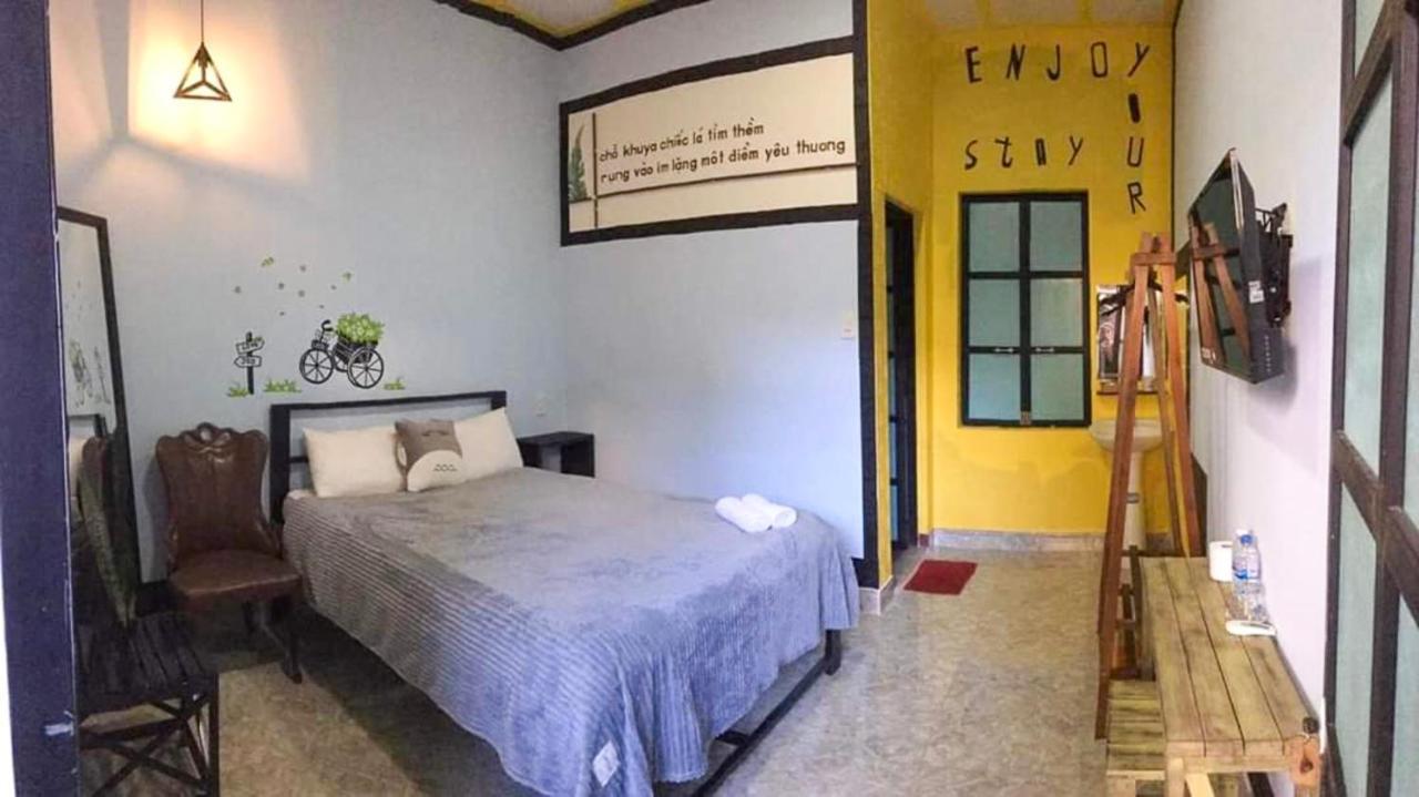 Homestay Vuon Nhan Плейку Экстерьер фото